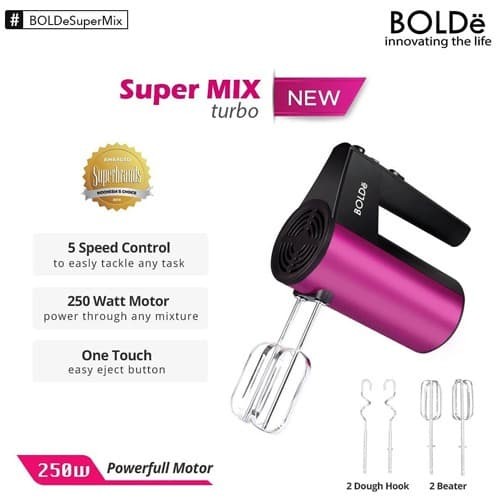Bolde Super Mix Turbo - Pink